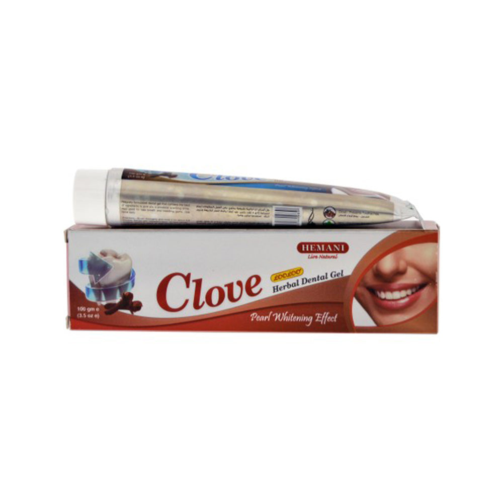 Hemani clove toothpaste 100g